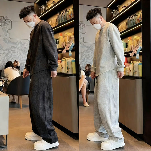 Men's Casual Fashion Warm 2-Piece Set