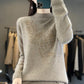 Women's Knit Mock Neck Sweater