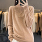 Women's Knit Mock Neck Sweater