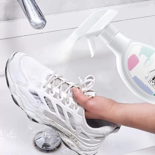 Portable Quick White Shoe Cleaning Spray