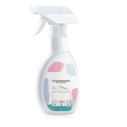 Portable Quick White Shoe Cleaning Spray