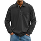 Men's Casual Long Sleeve Shirt With Pocket