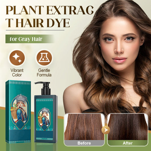 207ml Plant Extract Hair Dye for Gray Hair