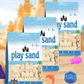 Mold & Play Colored Sand Sensory Toy Kit