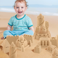 Mold & Play Colored Sand Sensory Toy Kit