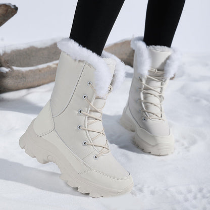 Women's Snow Warm Waterproof Non-Slip Boots
