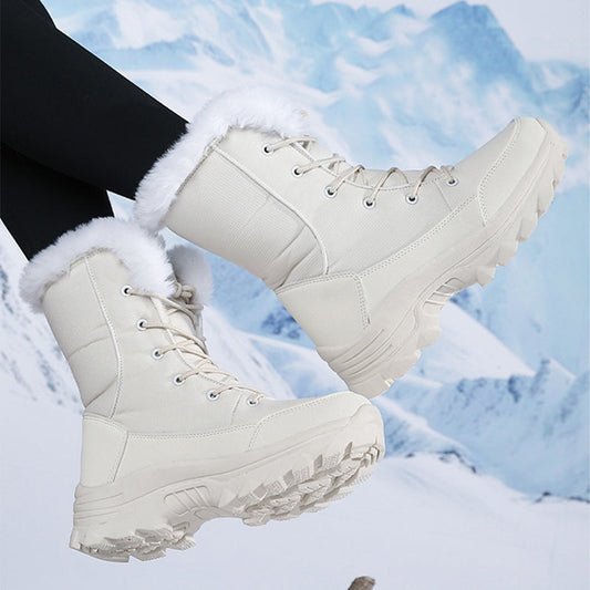 Women's Snow Warm Waterproof Non-Slip Boots