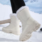 Women's Snow Warm Waterproof Non-Slip Boots