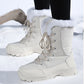 Women's Snow Warm Waterproof Non-Slip Boots