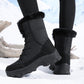 Women's Snow Warm Waterproof Non-Slip Boots