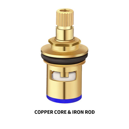Universal Replacement Brass Faucet Cartridge