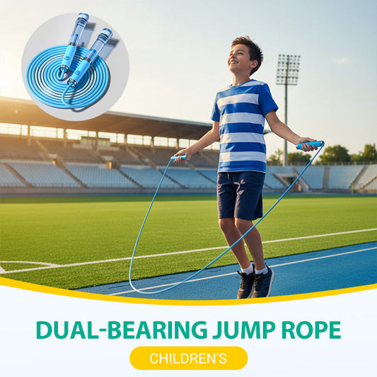 Children's Dual-Bearing Jump Rope