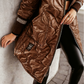 Women's Winter Padded Jacket with Hood