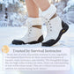 Women's Lace-Up Thickened Warm Snow Boots