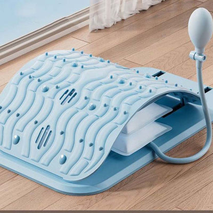 Inflatable Lumbar Stretcher with Hand Pump