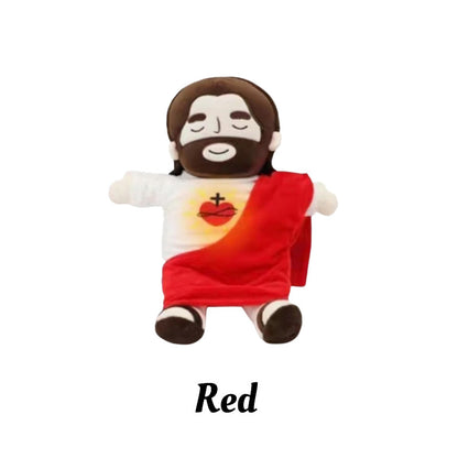 Life-Like Jesus - Breathing Plush Buddy for Kids