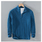 Men’s Quarter-Zip Mock Neck Sweater
