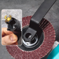 Quick Disassembly Thickened 4-Jaw Wrench for Angle Grinder Platen Removal