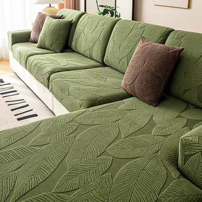 Waterproof Stretch Jacquard Couch Cushion Covers