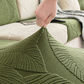 Waterproof Stretch Jacquard Couch Cushion Covers