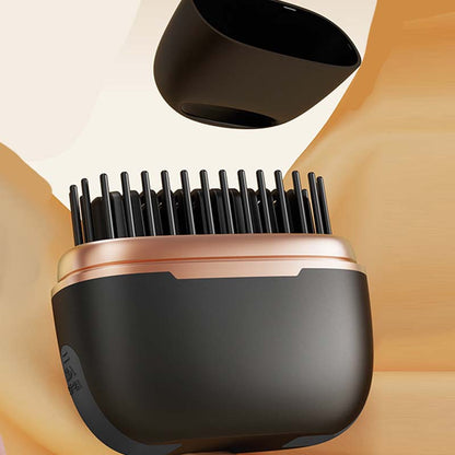 Cordless Mini Hair Straightener Comb