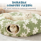Washable Cat Tunnel Bed for Indoor Cats