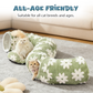 Washable Cat Tunnel Bed for Indoor Cats