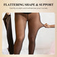 Women’s Thermal Sculpting Tights With Compression Waistband