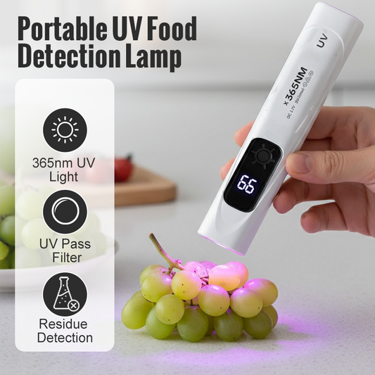 Portable UV Food Detection Lamp