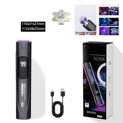 Portable UV Food Detection Lamp