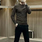 Men's Knitted Warm Base Layer Top