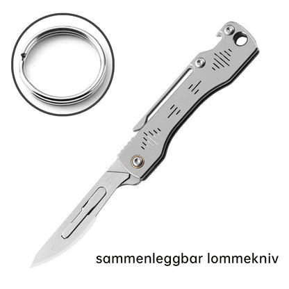 Multifunctional Folding Pocket Knife