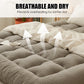 Supportive & Warm Thick Bed Mattress Pad