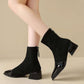 Vintage-Inspired Pointed Toe Boots for Women