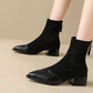 Vintage-Inspired Pointed Toe Boots for Women