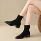 Vintage-Inspired Pointed Toe Boots for Women