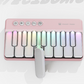 Mini Light-Up Keyboard Piano Toy for Toddlers