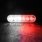Waterproof Steady & Strobe LED Light for Trucks & Motorcycles