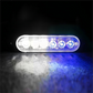 Waterproof Steady & Strobe LED Light for Trucks & Motorcycles