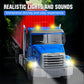 RC Container Truck with Lights & Sound Kit