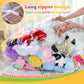 Transparent Stuffed Animal Storage Beanbag Chair