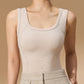 Women’s Comfortable Padded Thermal Tank Top