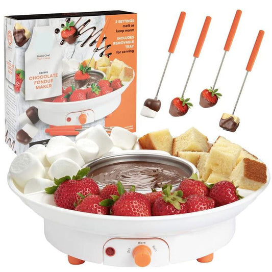 Electric Chocolate Fondue Pot