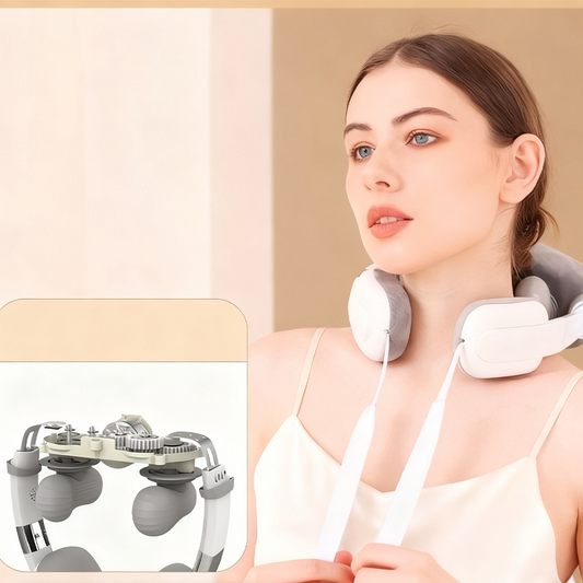 U-Shaped Rechargeable Electric Neck Massager
