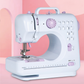Multi-Function Sewing Machine with Overlock Stitch