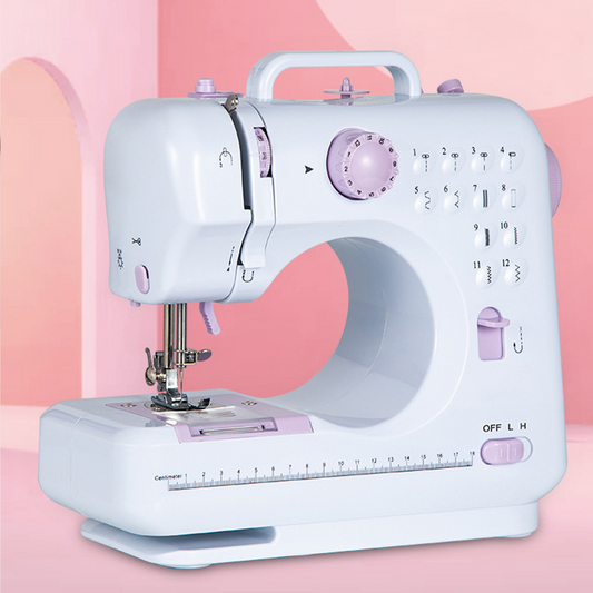Multi-Function Sewing Machine with Overlock Stitch