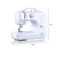 Multi-Function Sewing Machine with Overlock Stitch