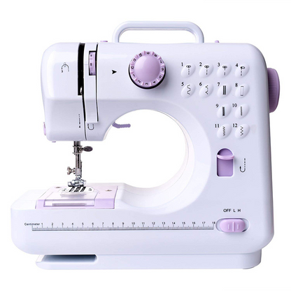Multi-Function Sewing Machine with Overlock Stitch