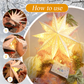 3D Christmas Hanging Star Lantern with Lights