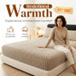 Warm Comfort Solid Bedding Cover Set
